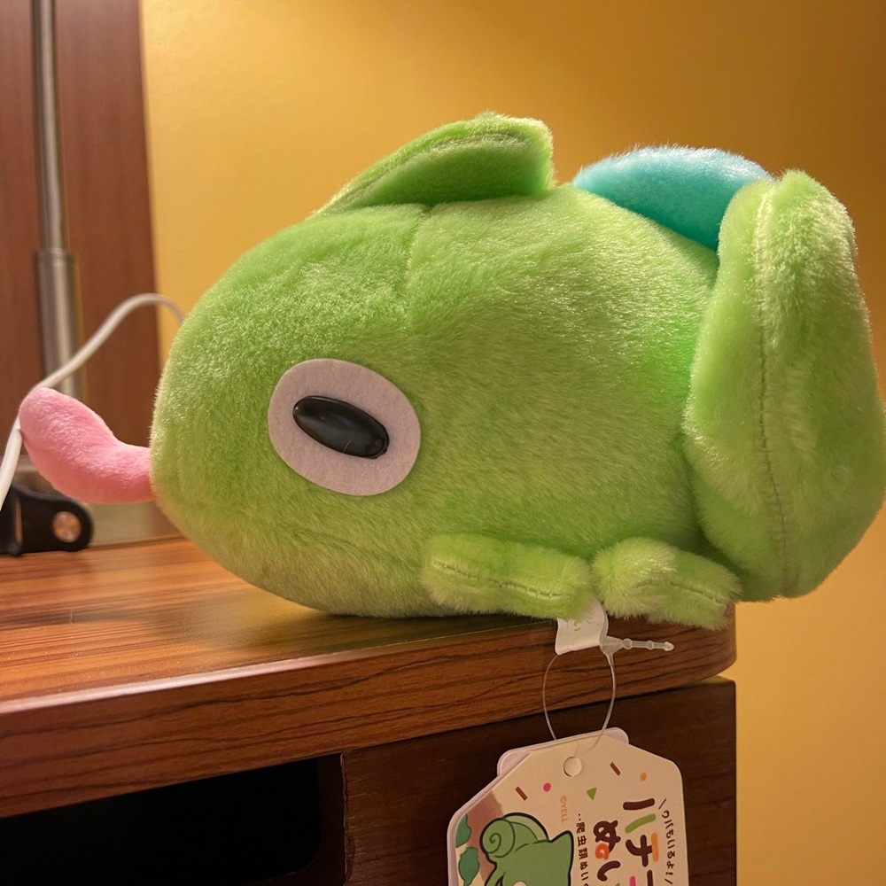 Chameleon Plush